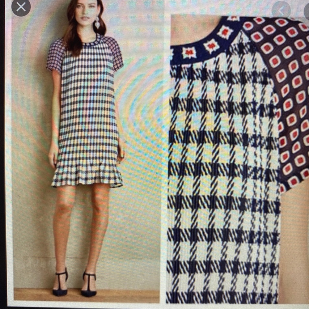 Anthropologie Vineet Bahl Shift Dress